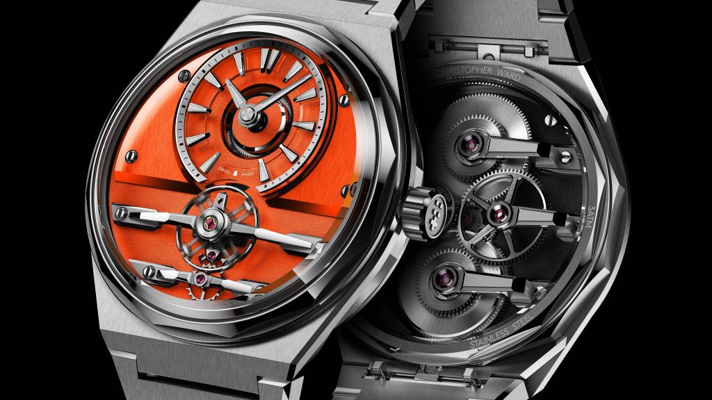 Christopher Ward C12 Loco Watch Render