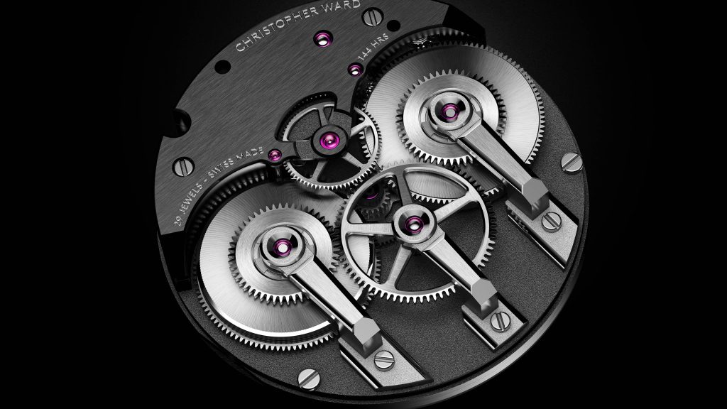Christopher Ward C12 Loco Watch Render