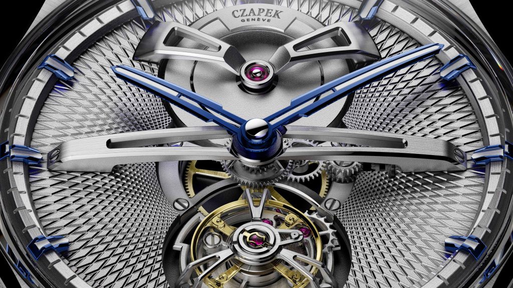 Czapek Antarctique Tourbillon 3D Watch Render