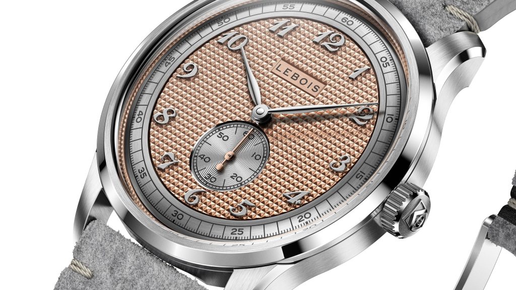 LeBois & Co Atelier Small Seconds Cloissone