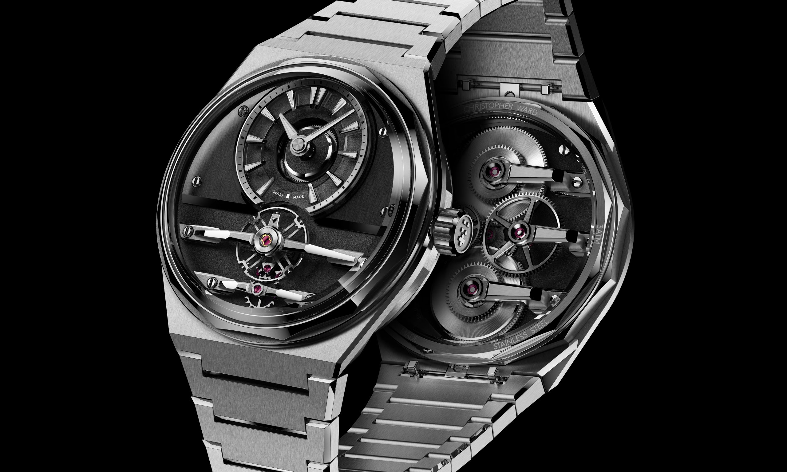 Christopher Ward C12 Loco Watch Render
